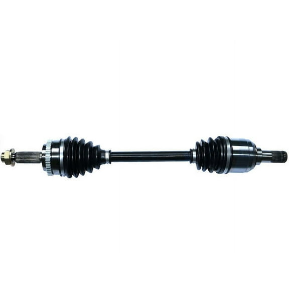 Front Left Driver Side Axle Assembly - Compatible with 2012 - 2016 Hyundai Veloster Naturally Aspirated 2013 2014 2015 2017