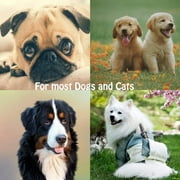 Dog Pet Cat Flea Comb Brush Teeth Grooming Self Cleaner Tool