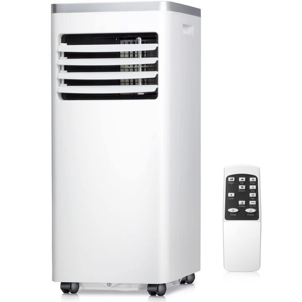 AGLUCKY 10,000 BTU Portable Air Conditioner with Remote Control for