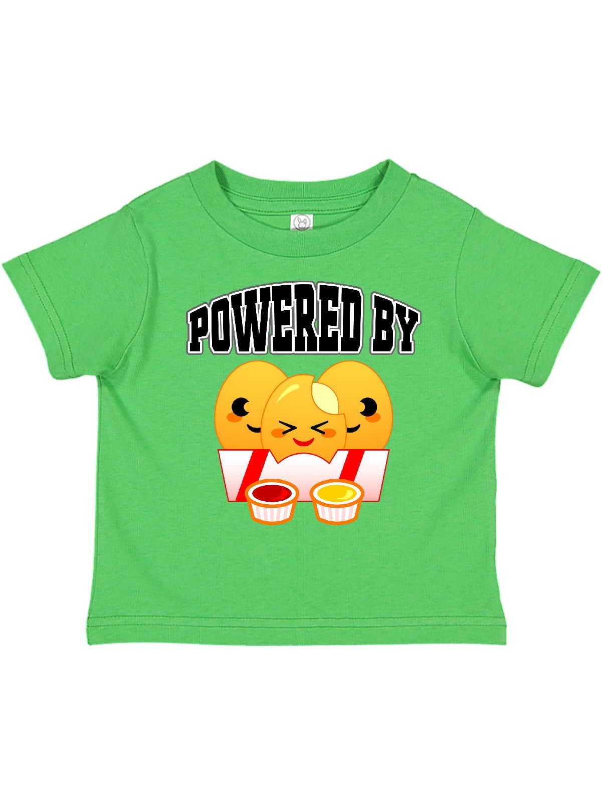 INKtastic Powered by Chicken Nuggets Toddler TShirt