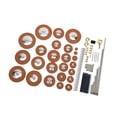 thumbnail image 3 of Runquan Alto Sax Repair Kit Alto Saxophone Repair Parts for Musical Instrument Parts, 3 of 8