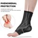 thumbnail image 4 of Tobillera deportiva, 1 par (L) soporta tobillo, soporta tendinitis de Aquiles y fascitis plantar, alivia el dolor, ideal para esguinces de tobillo oso de fresa Electrónica, 4 of 5