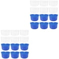 thumbnail image 2 of 24 pcs  Bird Feeder Food Box Water Cup Hanging Trough Bird Supply Sand Cup Trough, 2 of 6