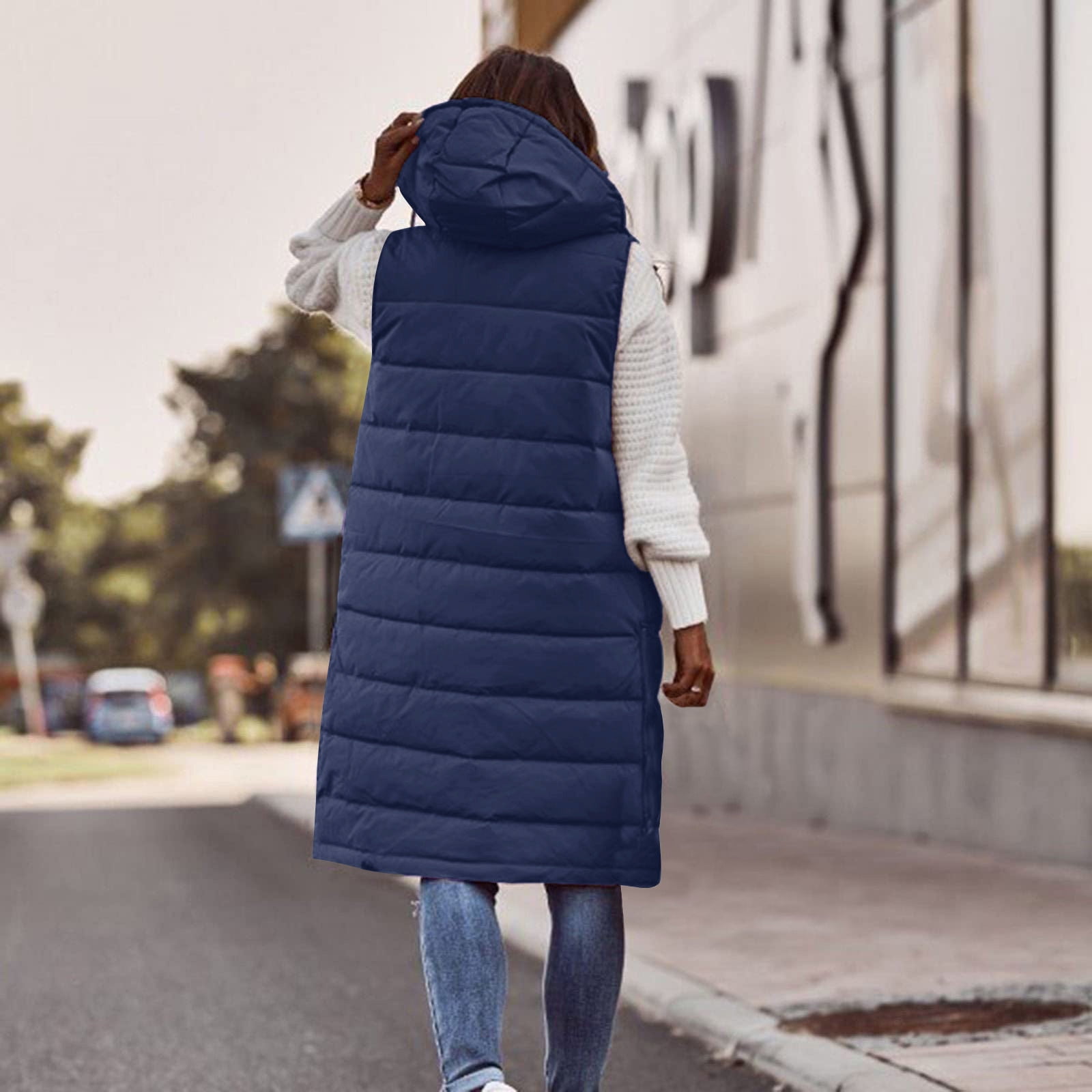 FAVIPT 2024 Warm Winter Fleece Jacket for Women Oversized Casual Loose Button Down Plush Fleece Hooded Cardigans Jacket Wool Coats Outwear