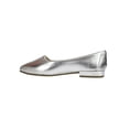 thumbnail image 3 of FLAT BALERINA CASUAL LEON MUJER PLATA SINTETICO 5001-M, 3 of 4