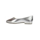 thumbnail image 3 of FLAT BALERINA CASUAL LEON MUJER PLATA SINTETICO 5001-M, 3 of 4