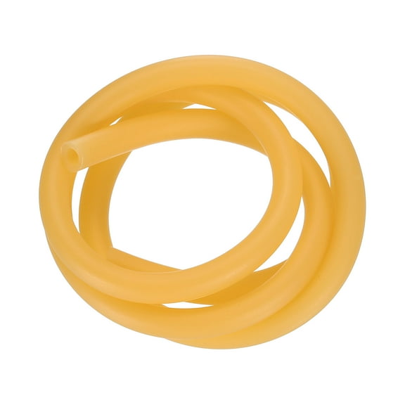Natural Latex Rubber Tubing, 1/4" ID x 3/8" OD 3.3Ft Elastic Tube