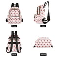 thumbnail image 2 of ALAZA Love Heart Polka Dots Womens Travel Laptop Backpack Large Daypack Ladies Shoulder Bags S, 2 of 7