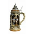thumbnail image 3 of German Beer Stein 500 Years Beer Purity Law 1 liter tankard, beer mug KI 519 1L, 3 of 3