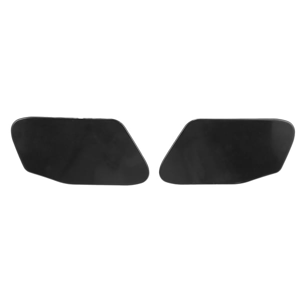 Tapa de la boquilla del limpiaparabrisas del faro delantero izquierdo derecho para BMW X3 F25 2010-2017, paquete de 2, color negro