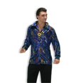 thumbnail image 1 of Costumes For All Occasions  Dynomite Disco Shirt, 1 of 1