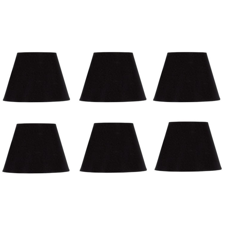 European drum style chandelier lamp shade 6 inch outlet
