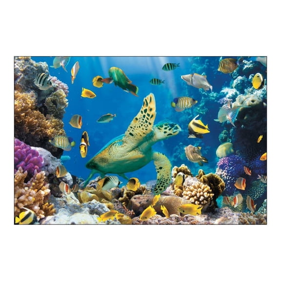 Undersea Backdrop - Party Decor - 3 Pieces