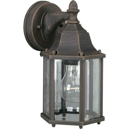 Mountain Outdoor Sconce - Forte Lighting 1742-01 Outdoor Wall Sconce from the Exterior Lighting Collection