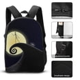 thumbnail image 3 of The Nightmare Before Christmas Backpack Three Piece Collection 17 Inch Bag Lunch Boxes and Pen Case Set, 3 of 5