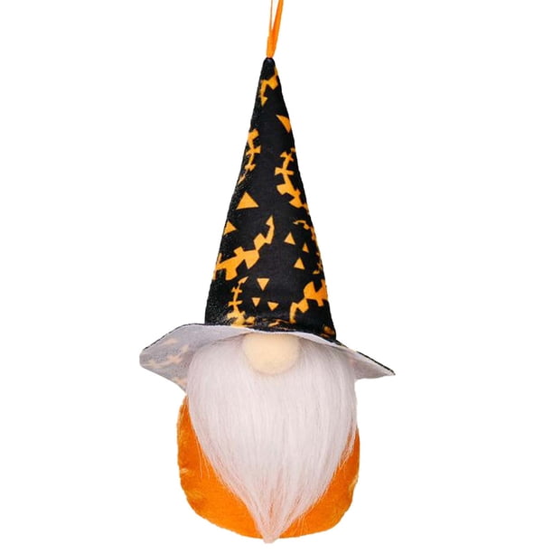 Populares Halloween Rudolph Pointed Hat Small Pendant Creative Halloween Faceless Doll