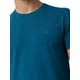 thumbnail image 3 of Camiseta DKNY de Algodón Suave con Cuello Redondo para Hombre en Azul Marino, 3 of 7