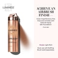 thumbnail image 4 of LUMINESS Silk Airbrush Spray Foundation - Full Coverage Foundation - Formula Hydrates & Moisturizes with Hyaluronic Acid, Aloe Vera & Hydrolyzed Silk (Shade - Deep), 4 of 6