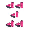 thumbnail image 2 of Soidarity White Down Slippers Winter Warm Camping Foot Booties Tent Type2 NO2, 2 of 6