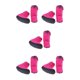 thumbnail image 3 of Greeniant Zapatillas de plumón de ganso blanco Invierno Cálido Tienda de campaña Pie Botines Rosa Rojo XL Type2 NO2, 3 of 3