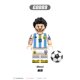 thumbnail image 1 of Minifiguras De Fútbol Lego Bloques De Construcción Messi Ronaldo Neymar Mbappe Figuras Juguete, 1 of 4