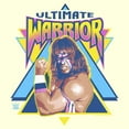 thumbnail image 2 of Men's WWE Ultimate Warrior Photo  Graphic Tee Beige Large, 2 of 4