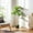 Brown, variant on Topcobe Potted Fake Plant, Lifelike Laurel Artificial Tree with 345 PEVA Leaves for Home Decor, Decoration for Living Room Bedroom Porch, Green