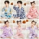 thumbnail image 2 of Pijamas de animación de Disney para niños, traje de manga larga de primavera y otoño, ropa de casa de princesa de mediana edad y niño grande Set130-140cm zhangmengya CONDUJO, 2 of 2