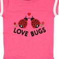 thumbnail image 4 of Inktastic Love Bugs Red Ladybugs Valentine's Day Boys or Girls Baby Bodysuit, 4 of 5