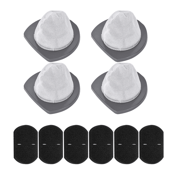 Replacement Filter for Bissell 2033 20333 2033M, 4 Mesh Filters 6 Foam Filters