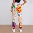 thumbnail image 2 of Phineas And Ferb Women's Jogger Track Pants Print Drawstring Lounge Sweatpants Casual Trousers for Yoga, Workout XL, 2 of 7