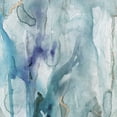 thumbnail image 4 of Abstract Lapis Light Panel II by Carol Robinson Wrapped Canvas Art Painting, 4 of 4
