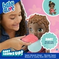thumbnail image 5 of Baby Alive Baby Grows Up Walmart Exclusive, 1 Growing Doll Toy, 14 Party Surprises, 5 of 9