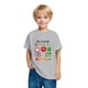 thumbnail image 5 of Fiudx Camiseta para Niños, Suave Mezcla de Poliéster y Elastano, Cuello Redondo, Manga Corta, Cómoda, Uso Diario Informal, Niño/Niña, Estilo Lavado a Mano., 5 of 6