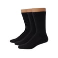 thumbnail image 3 of Hanes Men's Crew Socks, Compression, 6-Pack, 3 of 5