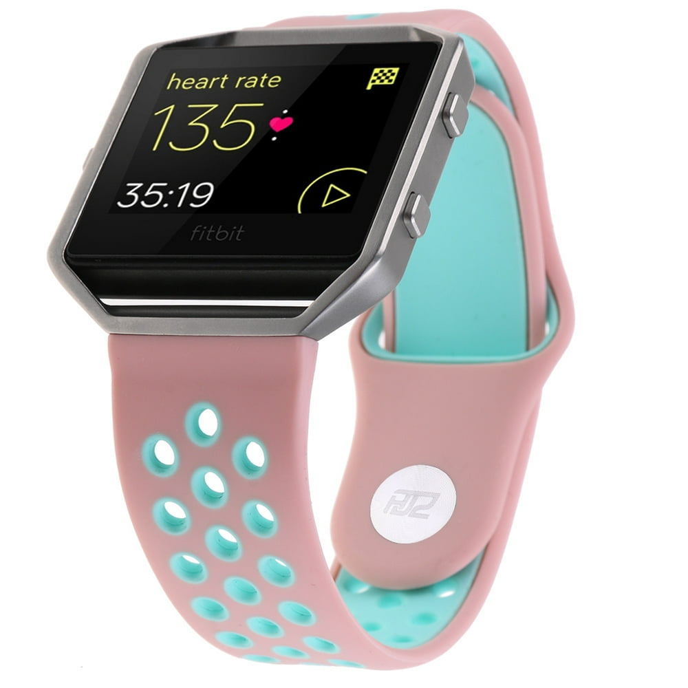 Fitbit Blaze Bands with Silver Frame Small & Large (5" 8"), HJZ Sport