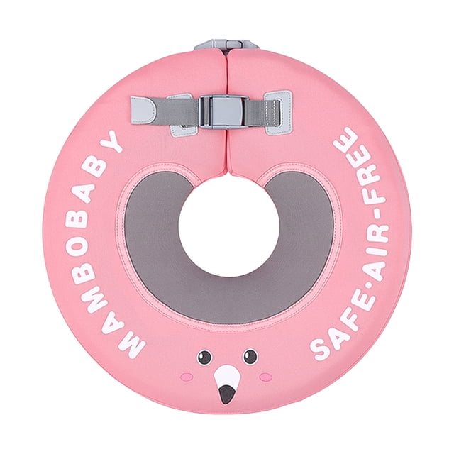Anillo de natación Mambobaby B510, flotador no inflable para bebé, anillo para el cuello, flotador para la cabeza, anillo de natación, juguetes, entrenador de natación para bañera de piscina, bebés de Mambobaby Anillo de natación