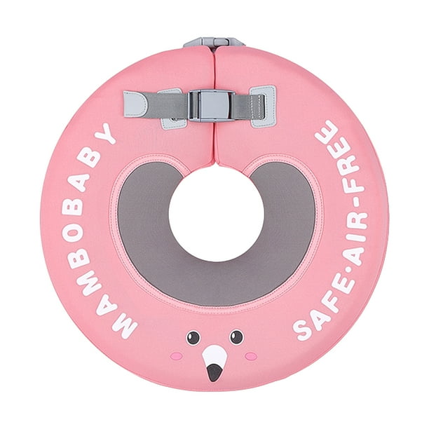 Anillo de natación Mambobaby B502, flotador no inflable para bebé, anillo para el cuello, flotador para la cabeza, anillo de natación, juguetes, entrenador de natación para piscina, bañera, bebés de 6 Mambobaby Anillo de natación