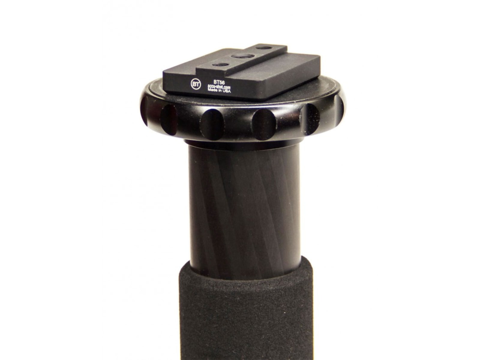 B&T Industries LD 1/4-20 Lever Adapter with ADM-170-S Lever Mount for Pick Rail to Monopod/Tripod (BT56-L)