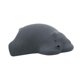 thumbnail image 2 of Sofá perezoso, sillón otomano con respaldo, asiento tipo lounge, chaise lounge creativo con forma de oso Gris oscuro, 2 of 8