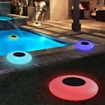 thumbnail image 1 of Luz flotante para piscina, bolas de piscina LED que cambian de color RGB mejoradas, juguetes de baño luminosos impermeables, luz nocturna con batería para niños, perfecto para nadar en la piscina TUNC Sencillez, 1 of 5