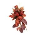 thumbnail image 2 of Artificial Sunflower Hanging Decor Thanksgiving Fall Harvest Wall Window Door Hanging Ornament for Home Party Festival Decorations, 2 of 6