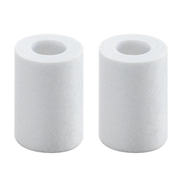 2 uds sistema de filtración de baño PP accesorios de filtro de ducha de algodón JShteea Libre de BPA