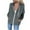 Dark Gray 2, variant on Christmas Women's Full-Zip Hoodie Sweatshirt Casual Full Zip up Jacket Hooded Drawstring Sweatshirt Midweight Coat with Pocket