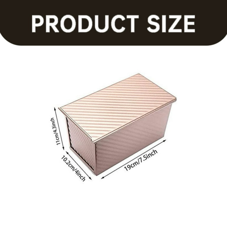 Pullman Loaf 450g Loaf Tin Dimensions Witspace Pullman Loaf Pan