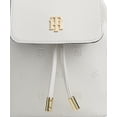 thumbnail image 3 of Tommy Hilfiger Women's Luisa Mini Embossed Backpack White Size Regular, 3 of 3