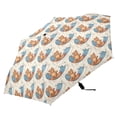 thumbnail image 4 of Bears Surfing Compact Sun Umbrella Windproof Travel Umbrellas for Rain Strong Portable UV Protection, 4 of 8