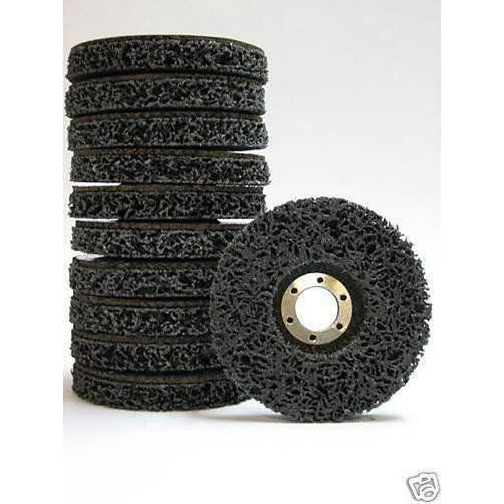 10 PK Paint Removing Sanding Disc for 4 1/2 Electric Grinder Walmart