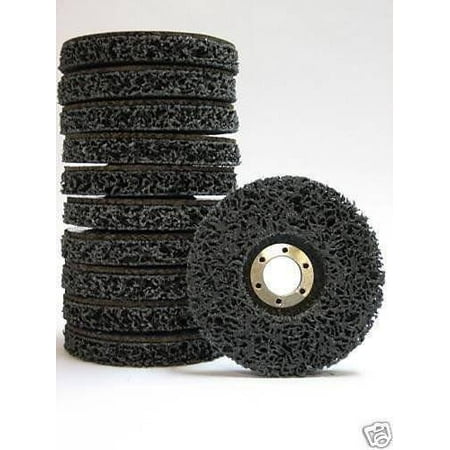 

10 PK Paint Removing Sanding Disc for 4 1/2 Electric Grinder