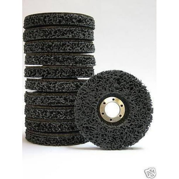 10 PK Paint Removing Sanding Disc for 4 1/2 Electric Grinder Walmart